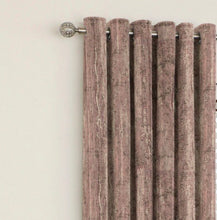 Load image into Gallery viewer, Saturn shell eyelet curtains