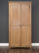 Load image into Gallery viewer, Manhattan oak Wardrobe