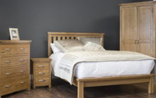 Load image into Gallery viewer, Manhattan oak 5 drawer chest